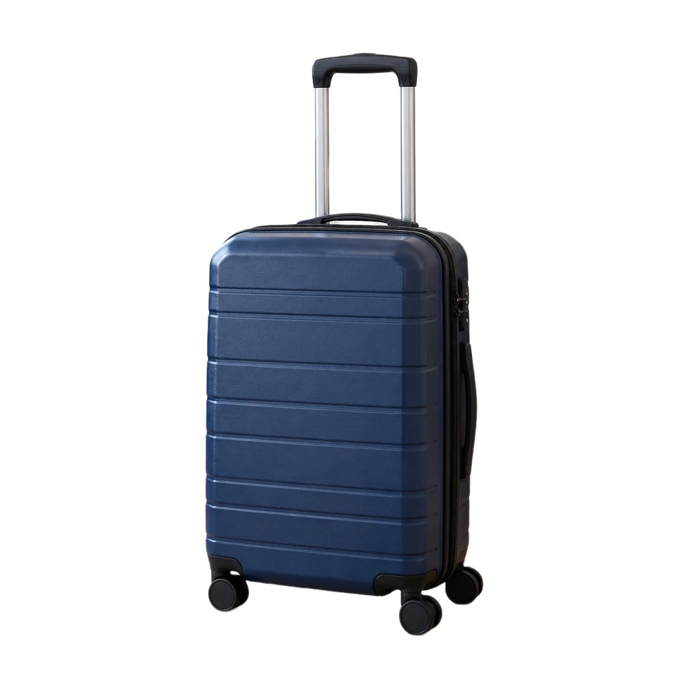 The same suitcase framed on a square white background