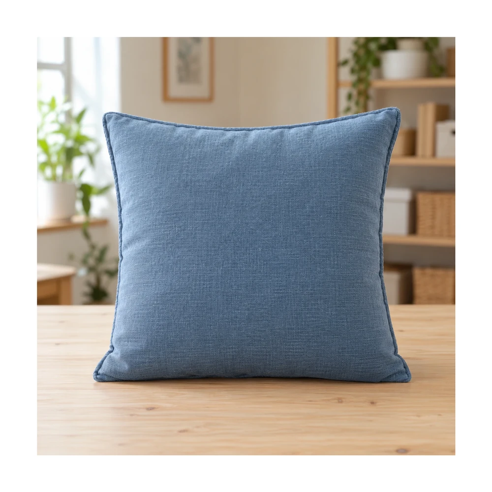 The full cushion photograph fitted into a square canvas with consistent margin
